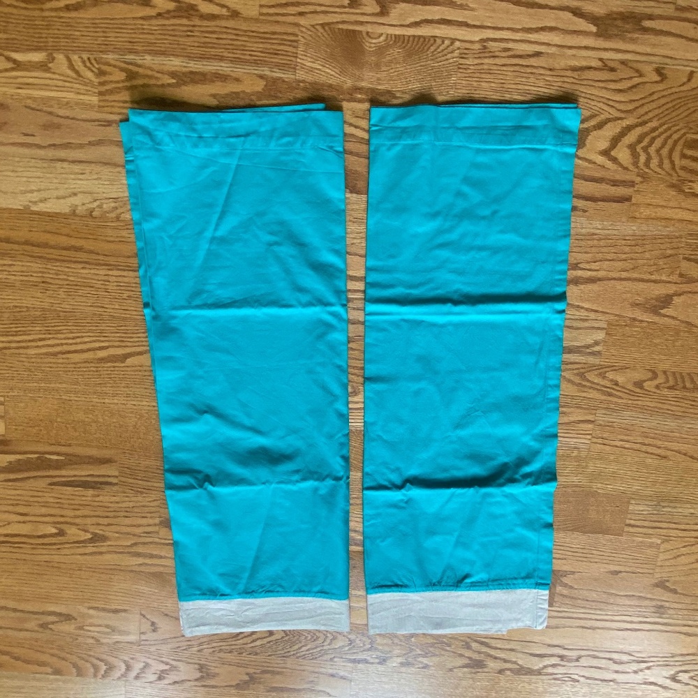Dorm Bed Skirt Panels Twin/XL Twin